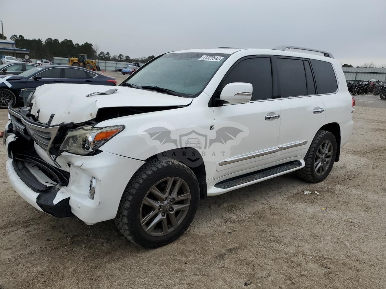 Lexus LX 5.7L 8 2014