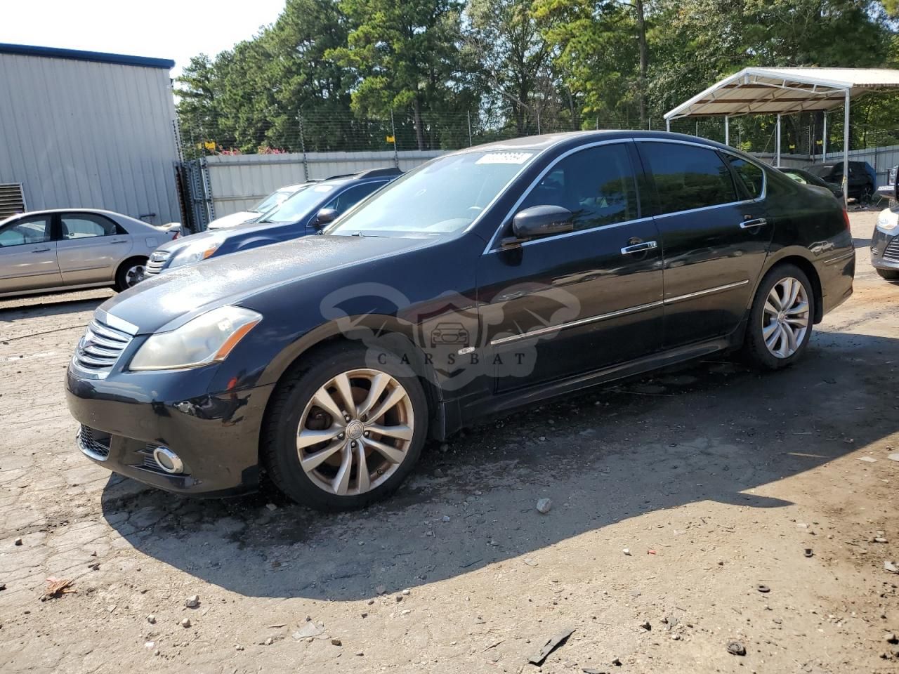 Infiniti M45 BASE 4.5L 8 2008