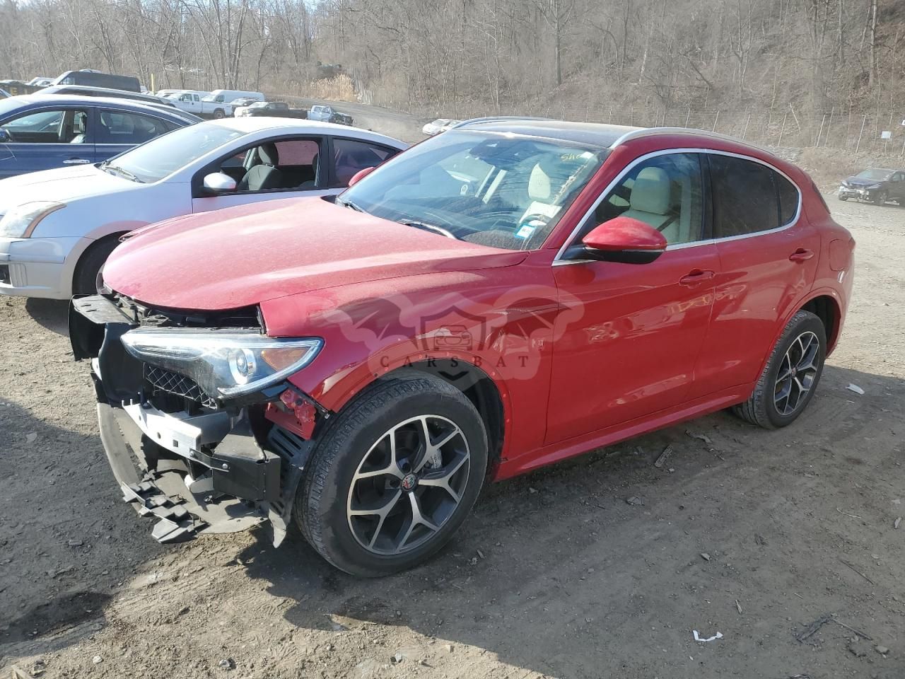 Alfa Romeo Stelvio TI 2.0L 4 2021