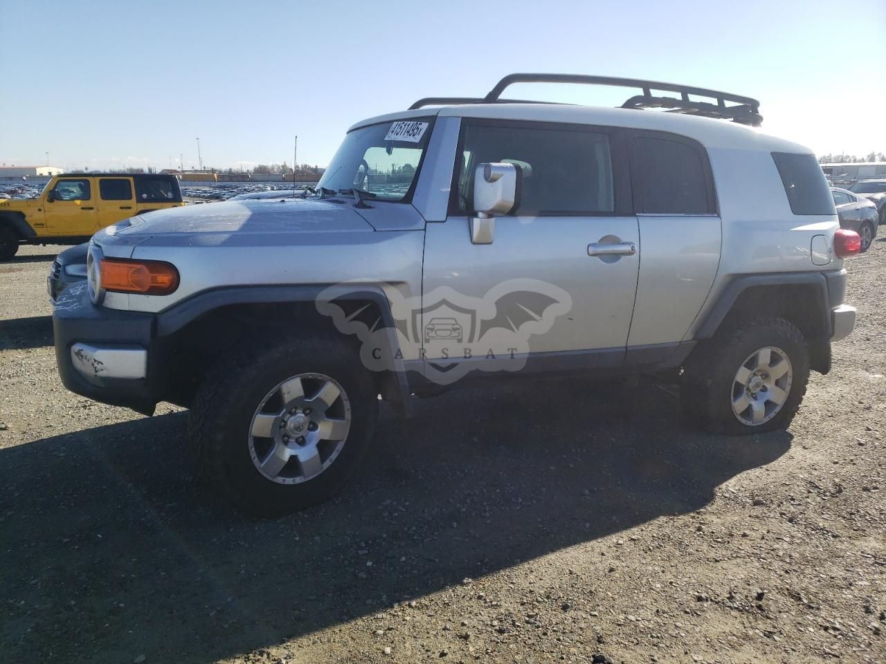 Toyota FJ Cruiser 4.0L 6 2007