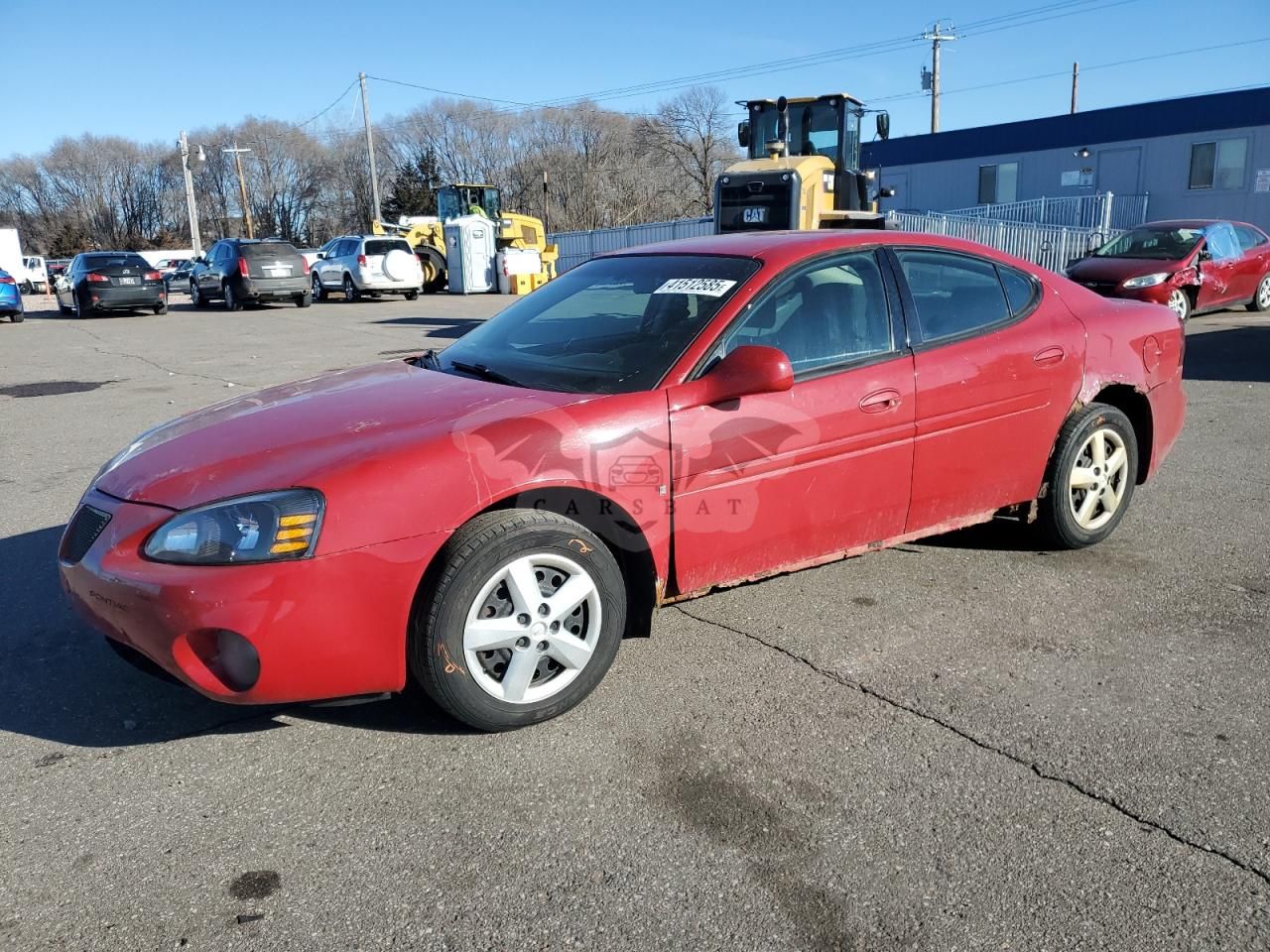 Pontiac Grand Prix 3.8L 6 2007