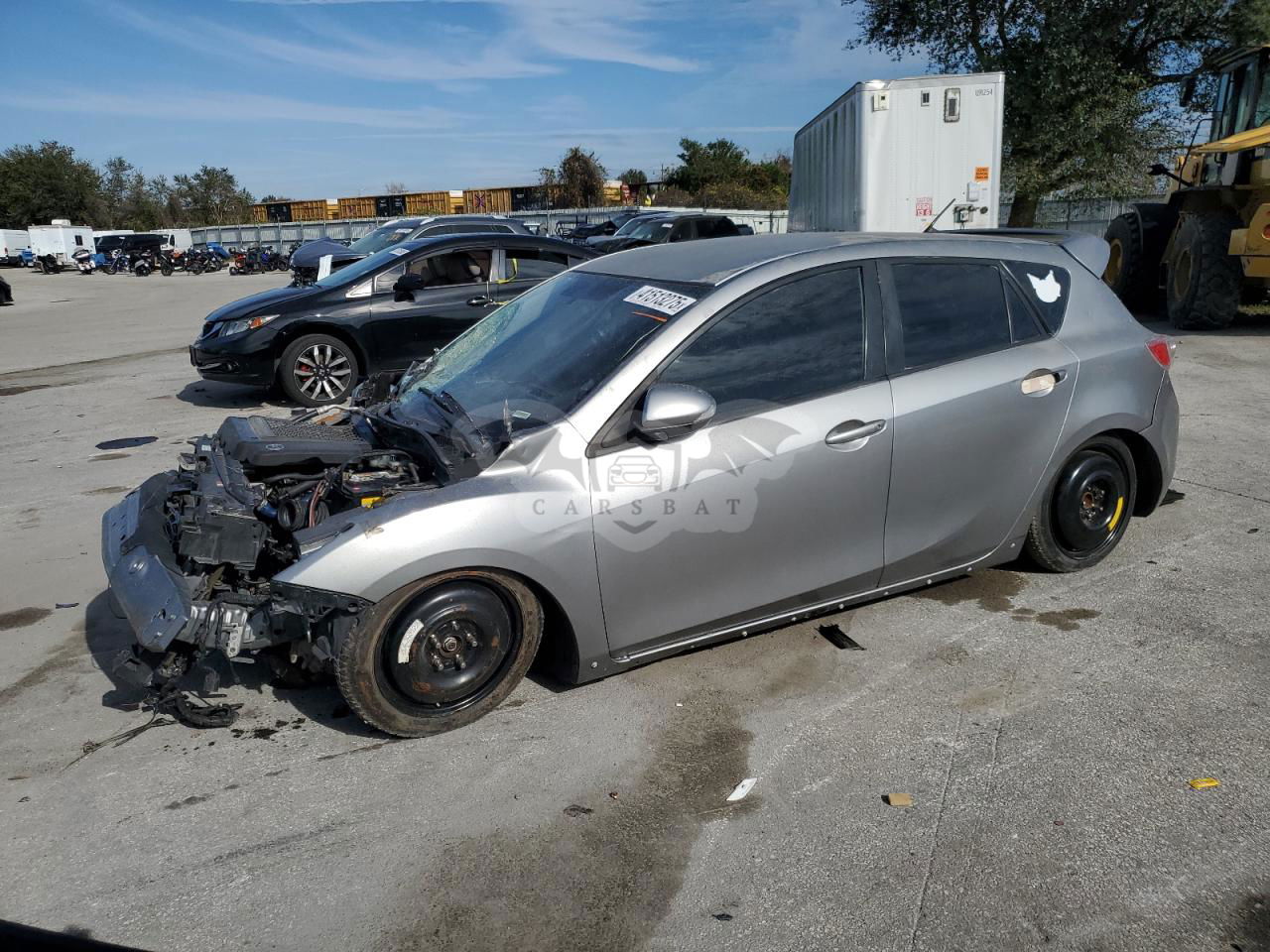 Mazda Speed 3 3 2.3L  4 2012
