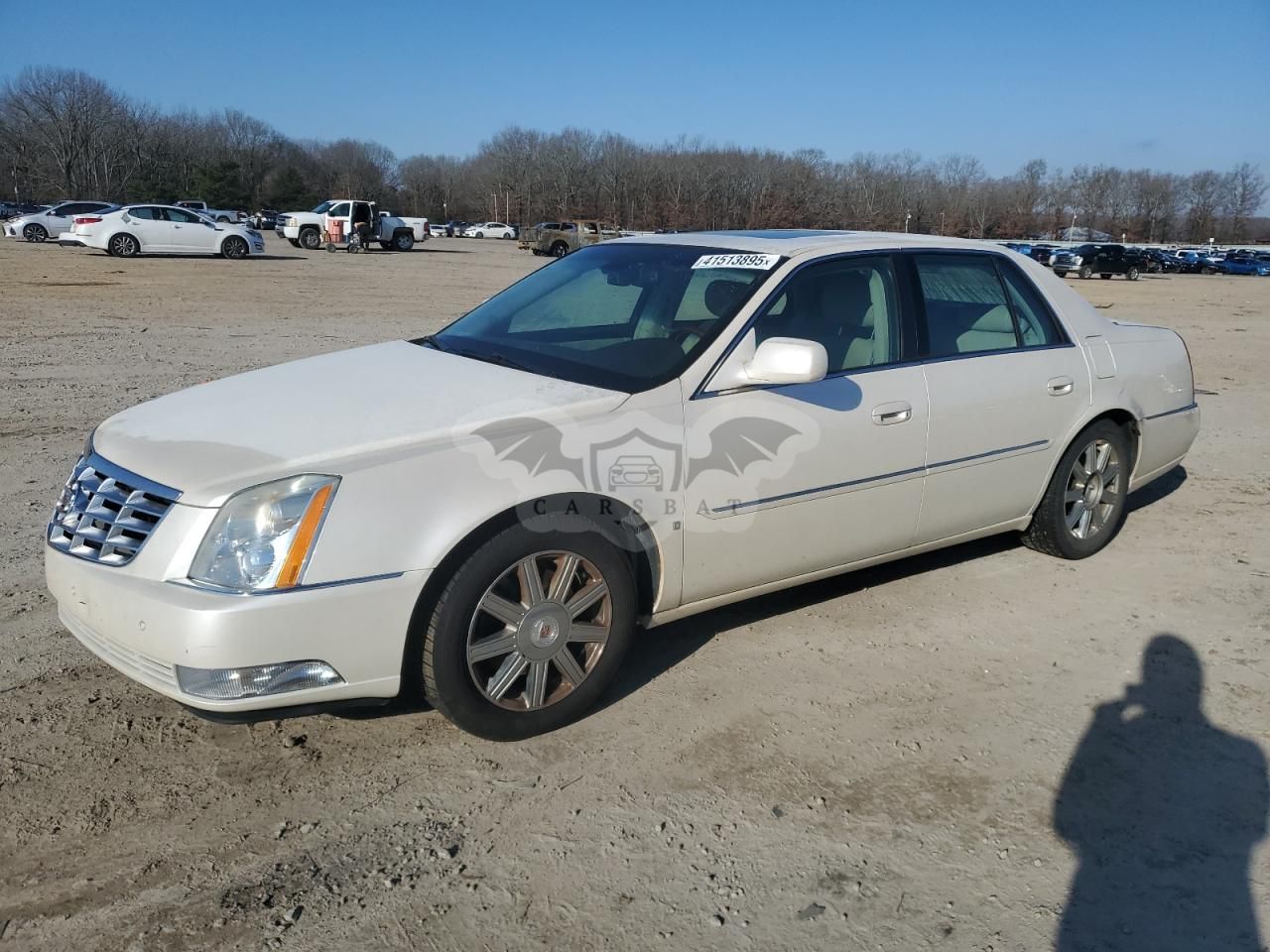 Cadillac DTS 4.6L 8 2007