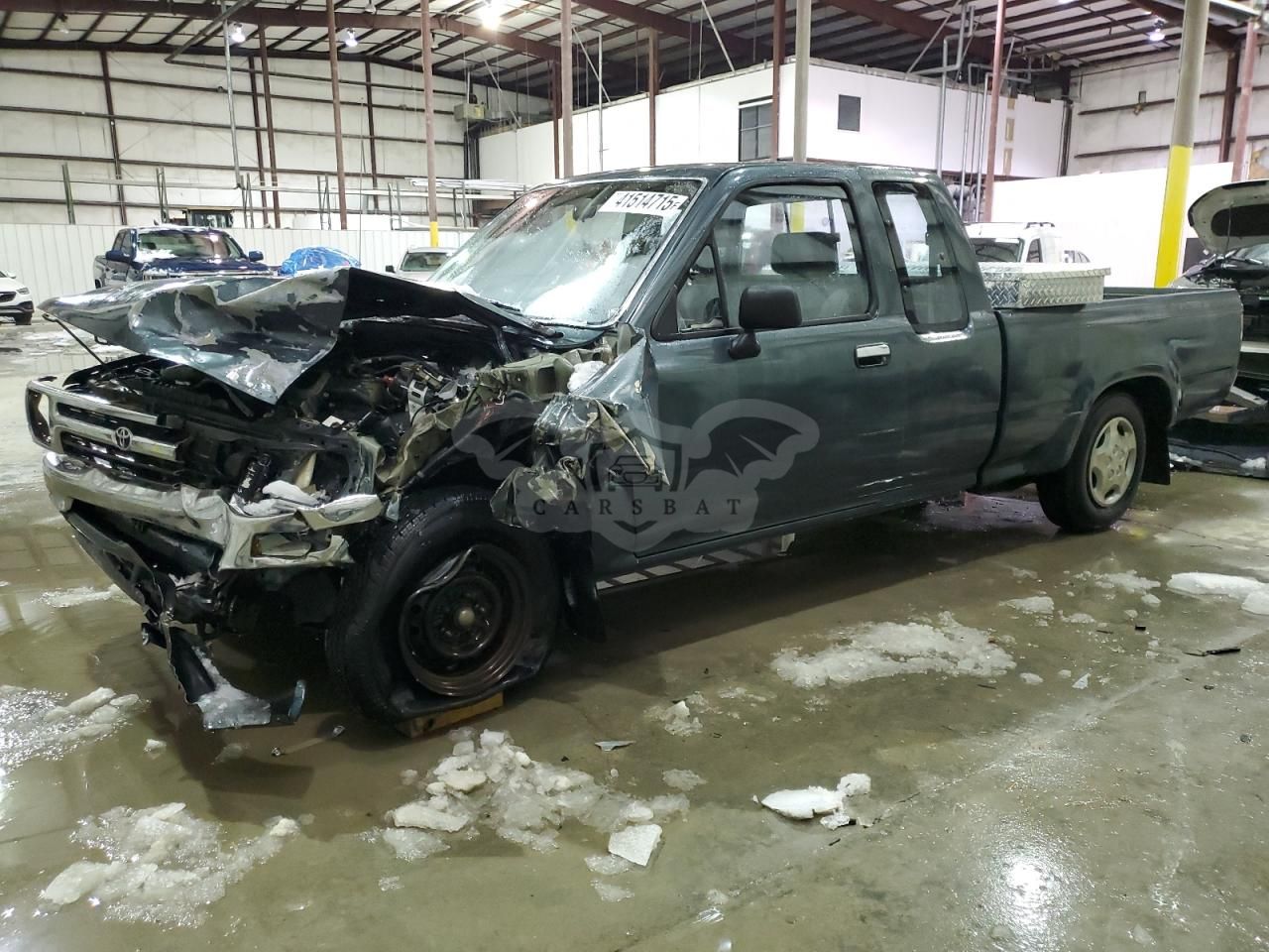 Toyota Hilux 1/2 TON EXTRA LONG WHEELBASE DLX 2.4L 4 1992