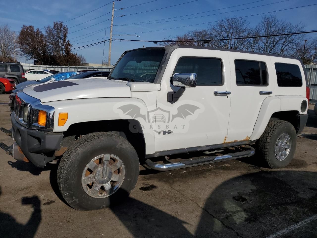 Hummer H3 3.5L 5 2006