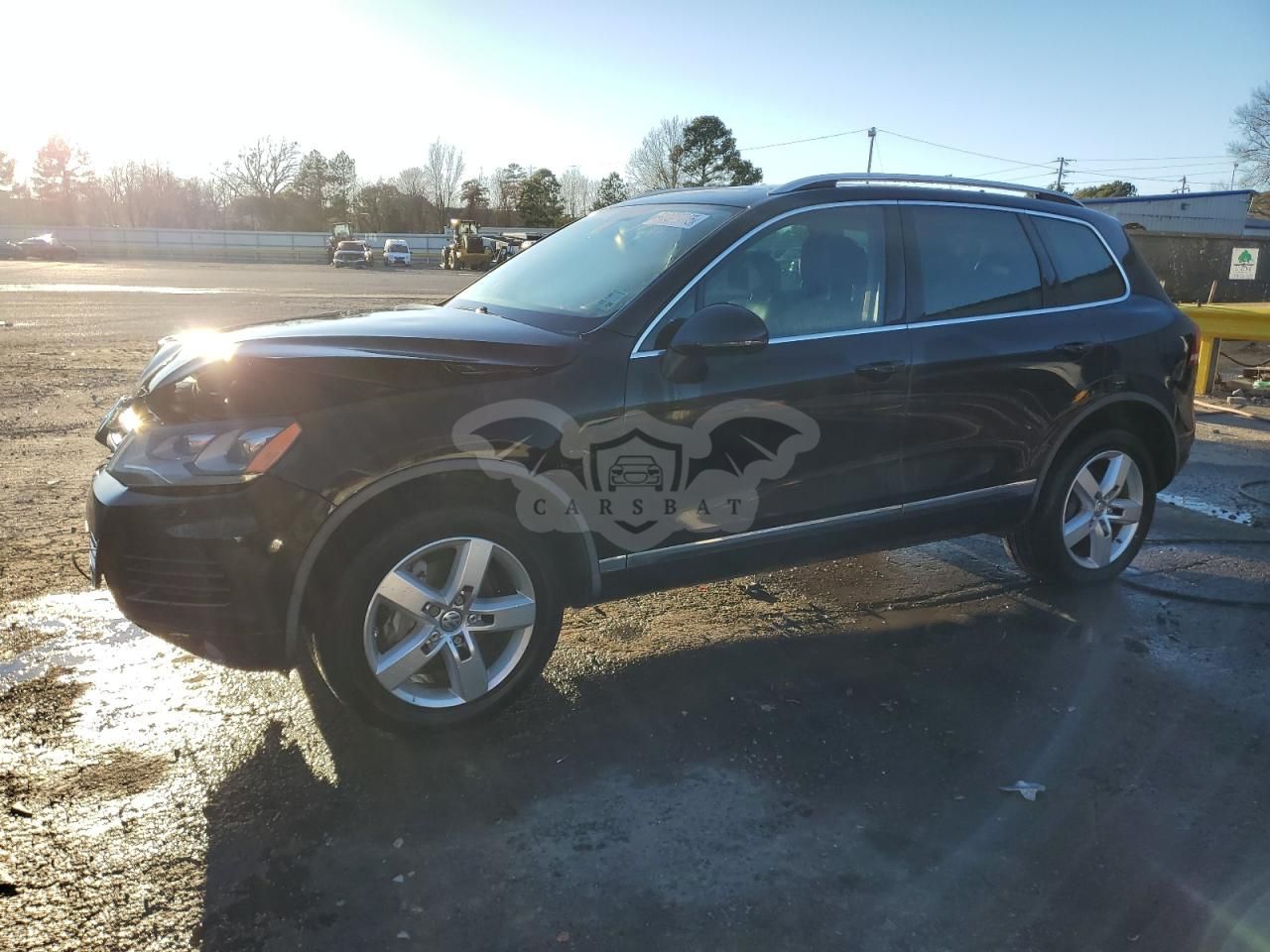 Volkswagen Touareg 3.0L 6 2014