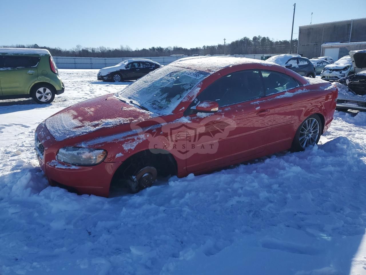 Volvo C70 T5 2.5L 5 2006