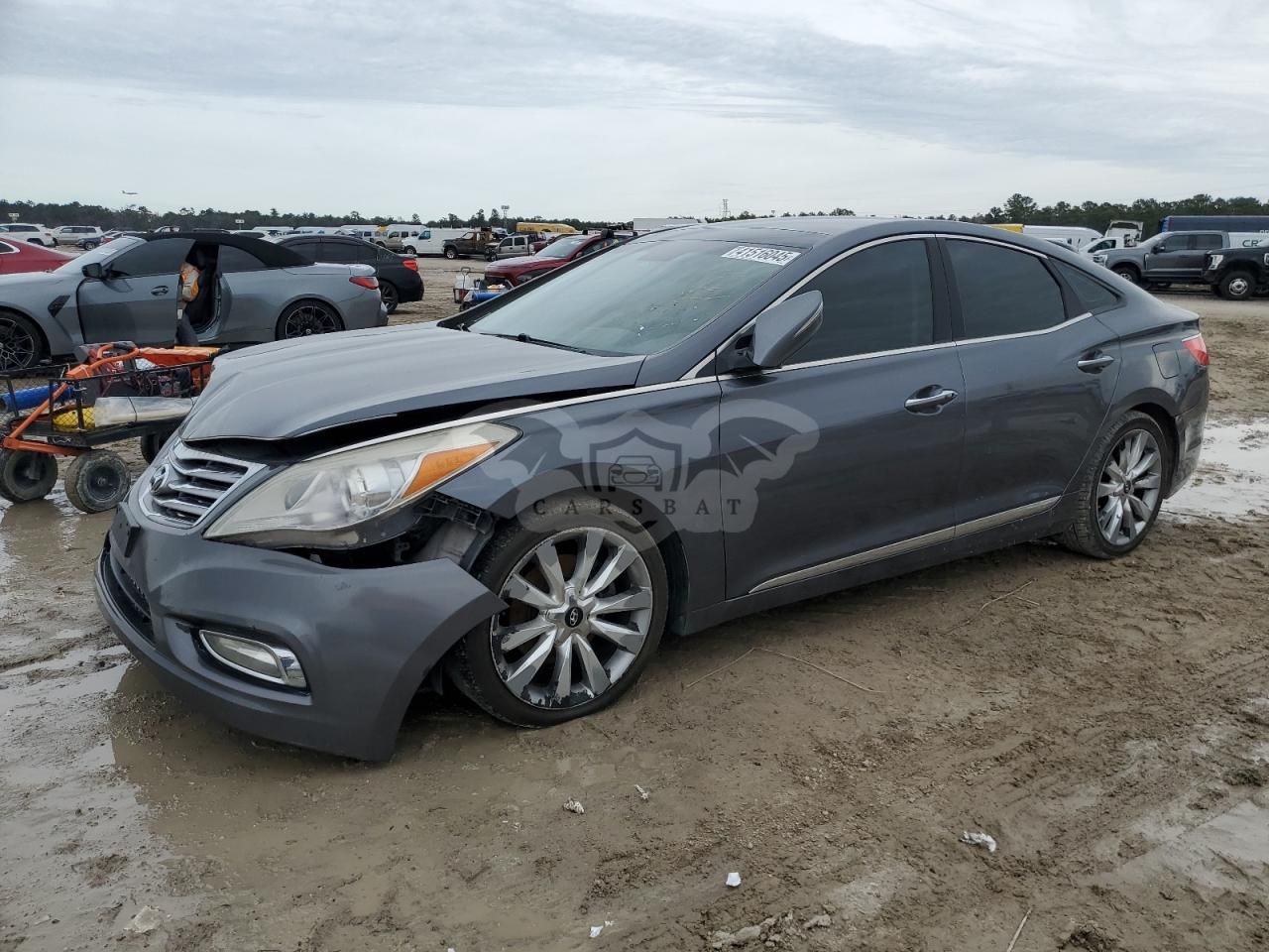 Hyundai Azera GLS 3.3L 6 2013