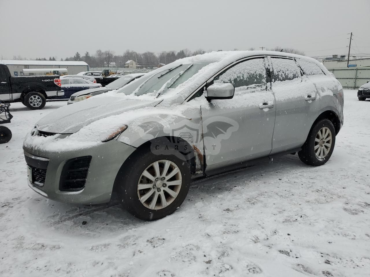 Mazda CX-7 2.5L 4 2011