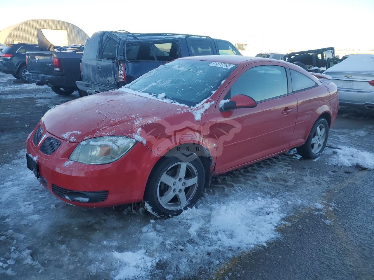 Pontiac G5 2.2L 4 2007