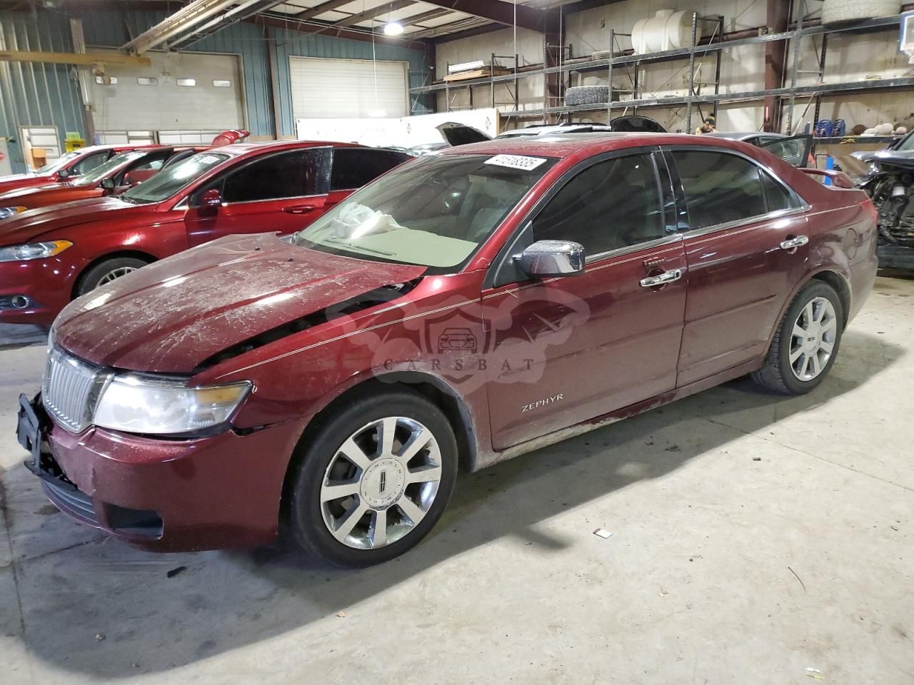 Lincoln Zephyr 3.0L 6 2006