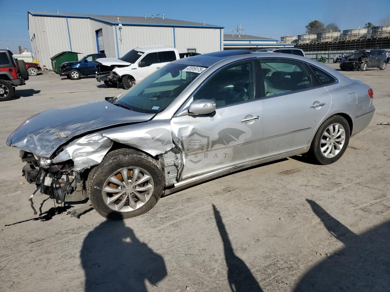 Hyundai Azera SE 3.8L 6 2008