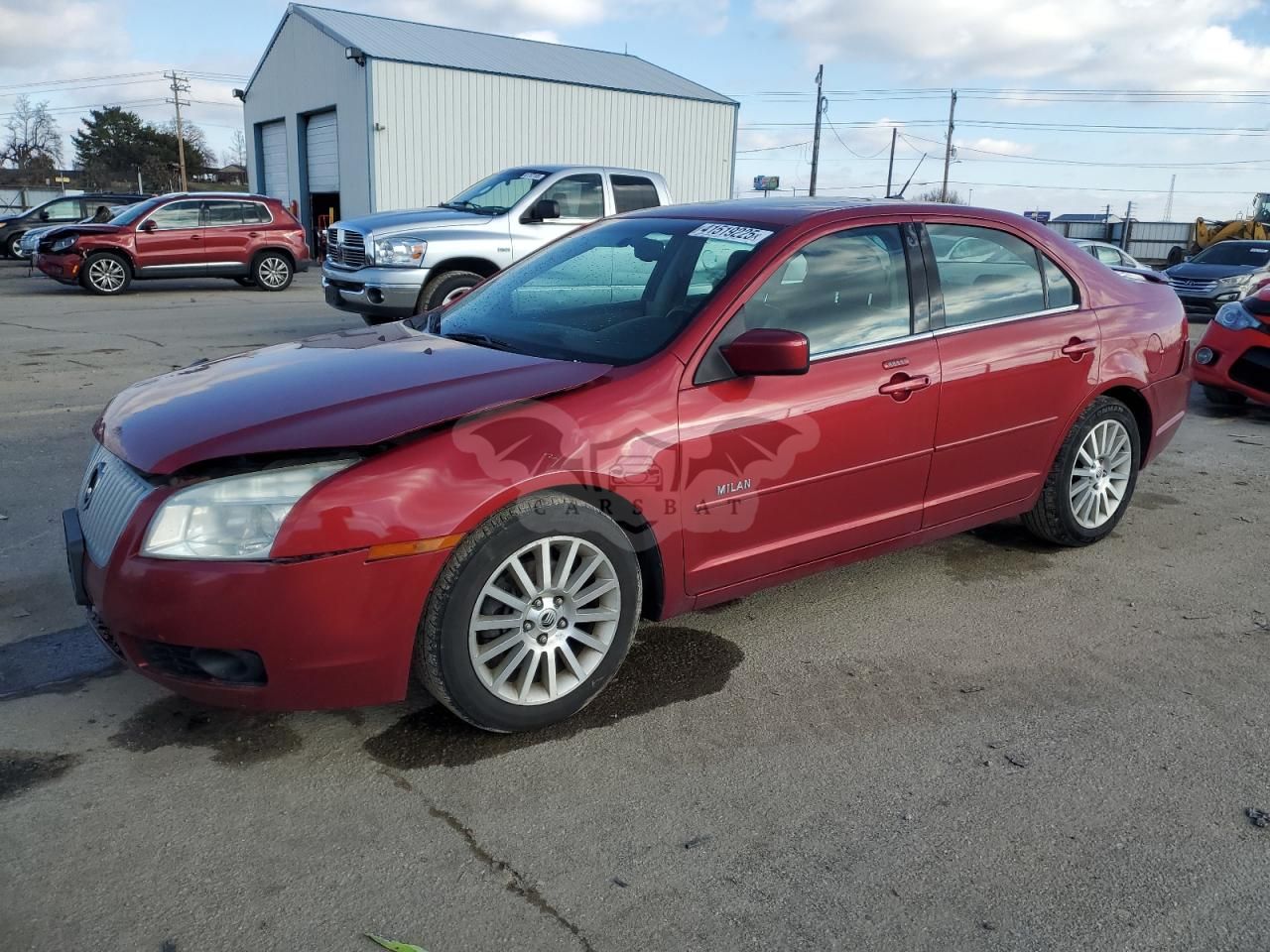 Mercury Milan 3.0L 6 2008
