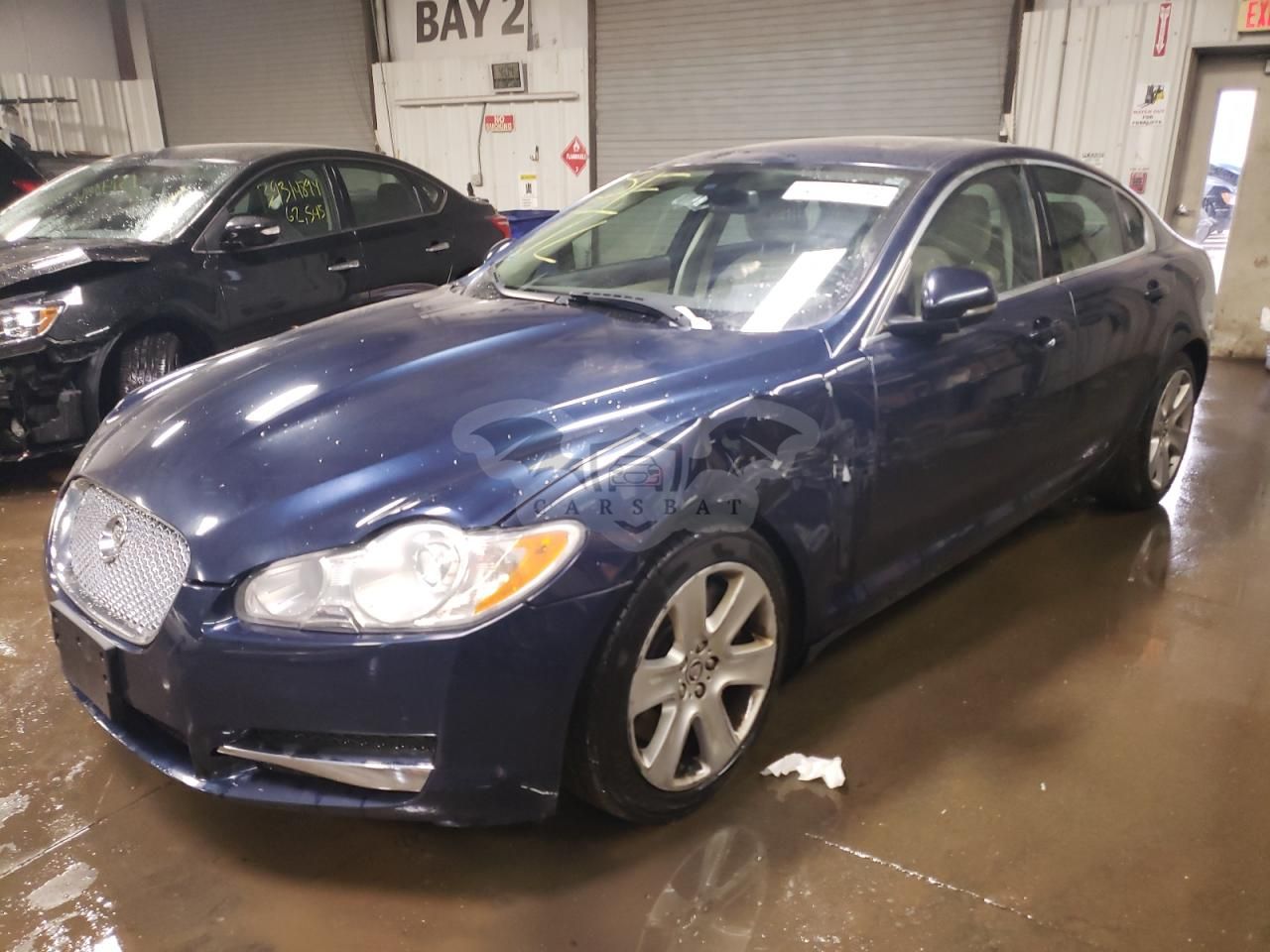 Jaguar XF 5.0L 8 2011