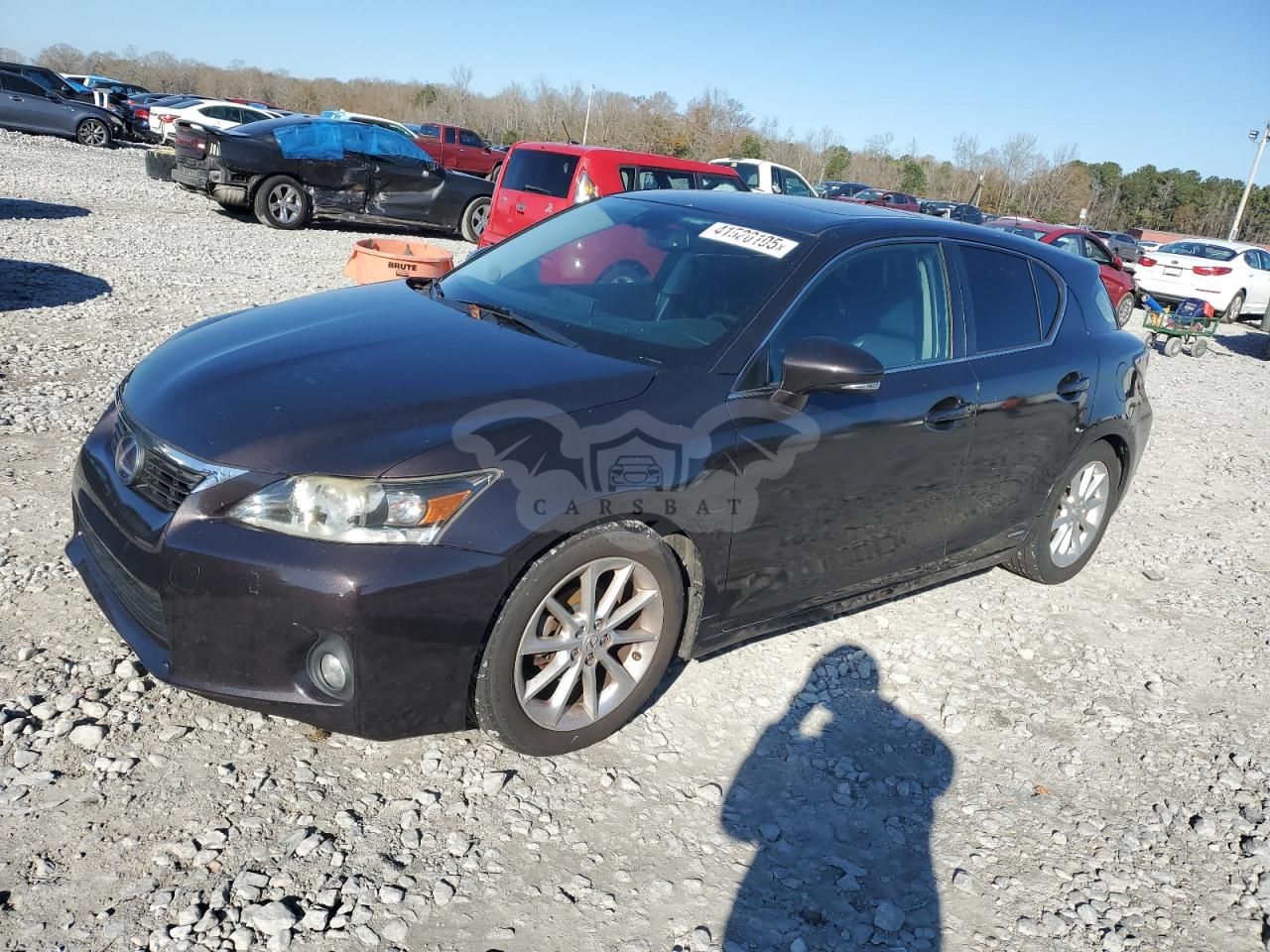 Lexus CT 1.8L 4 2012