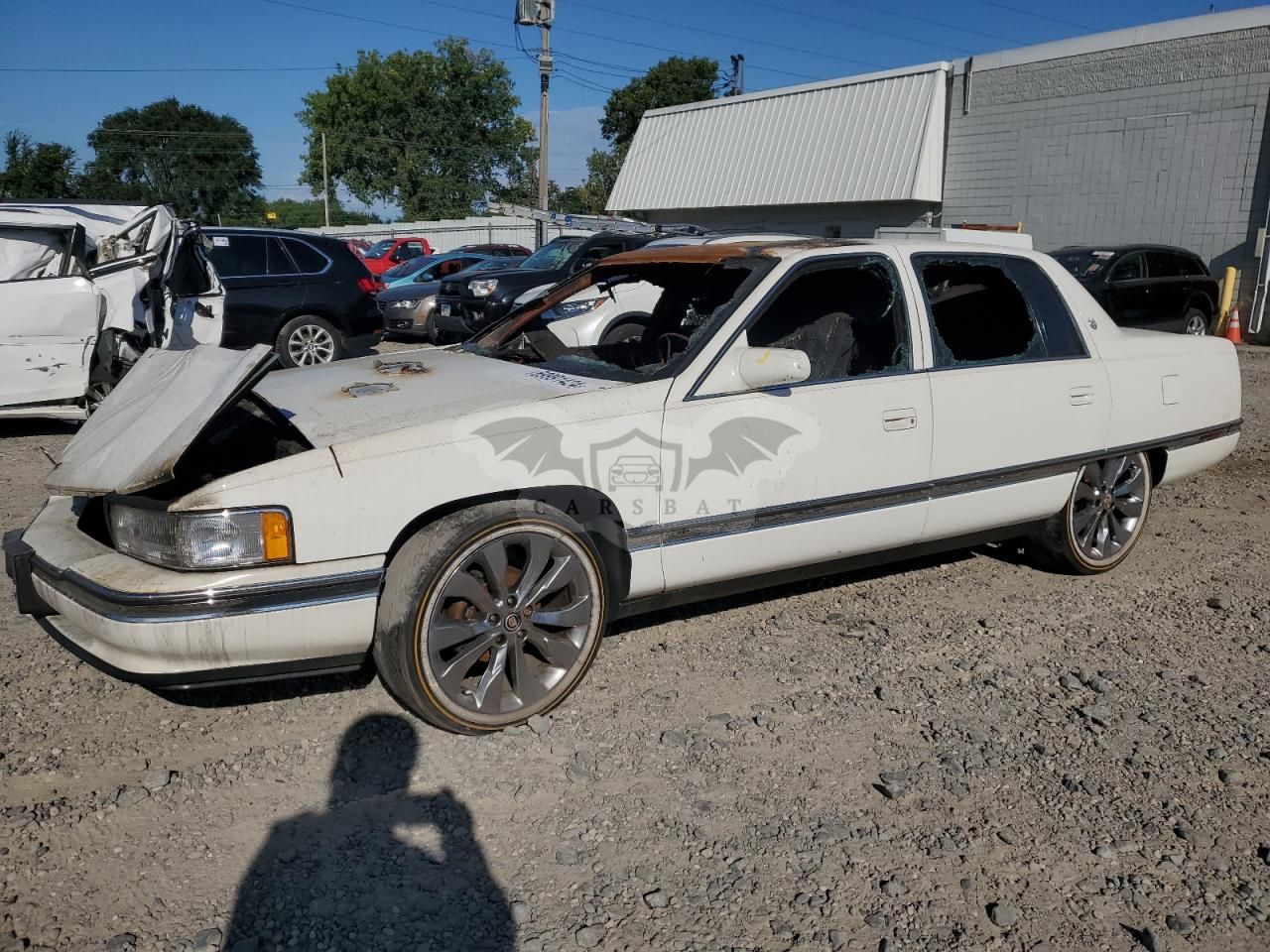 Cadillac Deville 4.9L 8 1995