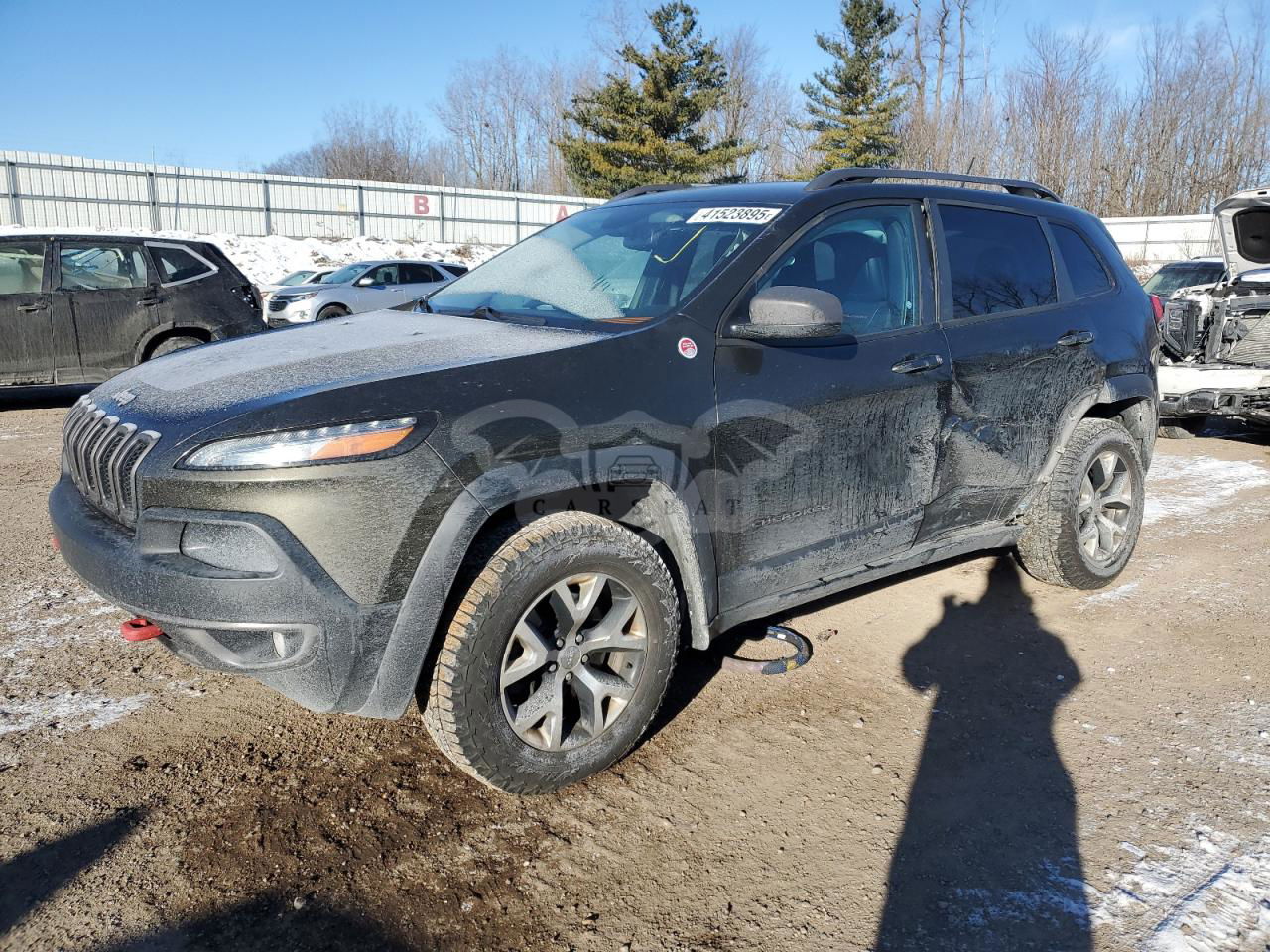 Jeep Cherokee TRAILHAWK 3.2L  6 2014