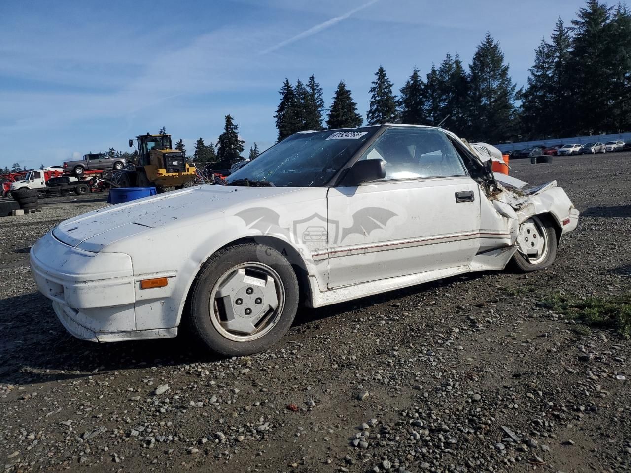 Toyota MR2 1.6L 4 1988