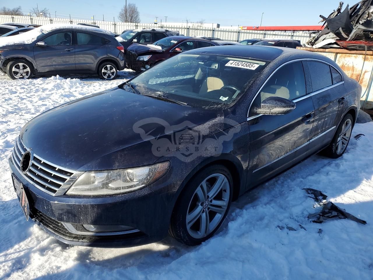 Volkswagen Passat CC SPORT 2.0L 4 2013