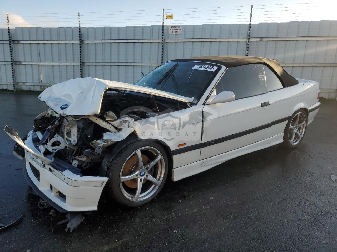 BMW M3 3.2L 6 1999
