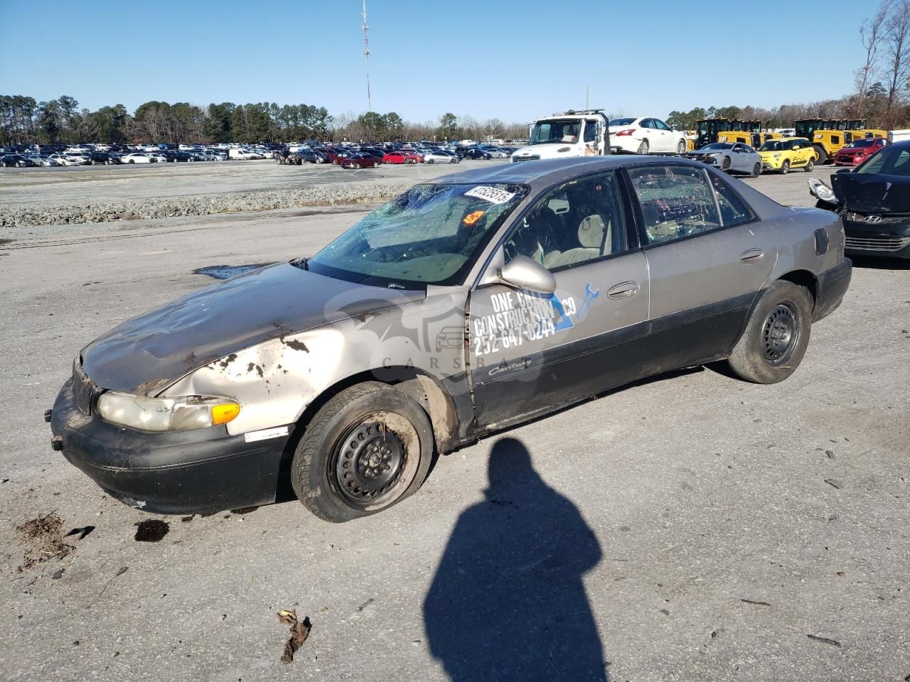 Buick Century CUSTOM 3.1L 6 2002