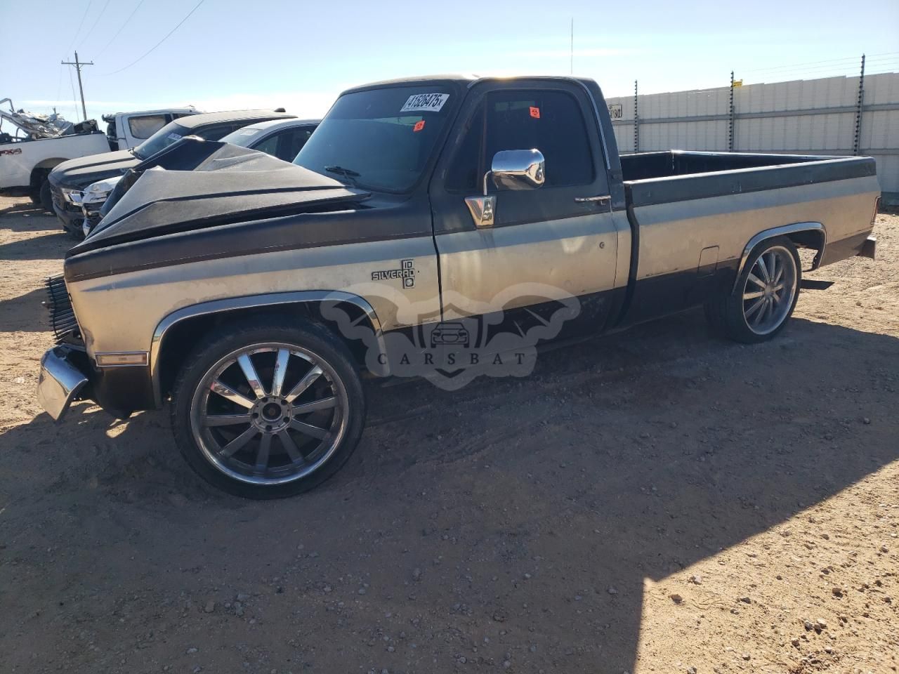 Chevrolet C/K 1500 5.0L 8 1987