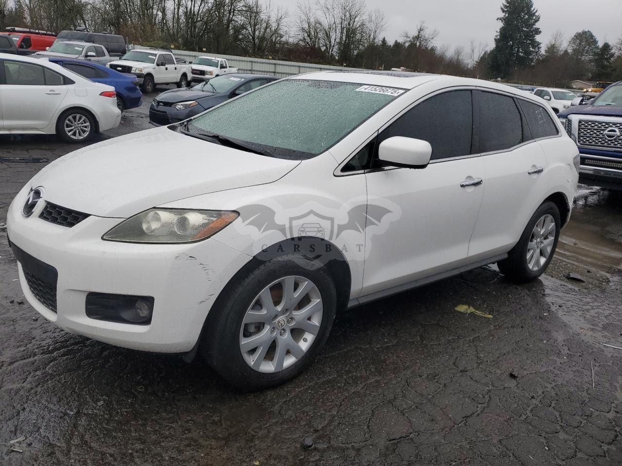 Mazda CX-7 2.3L 4 2008