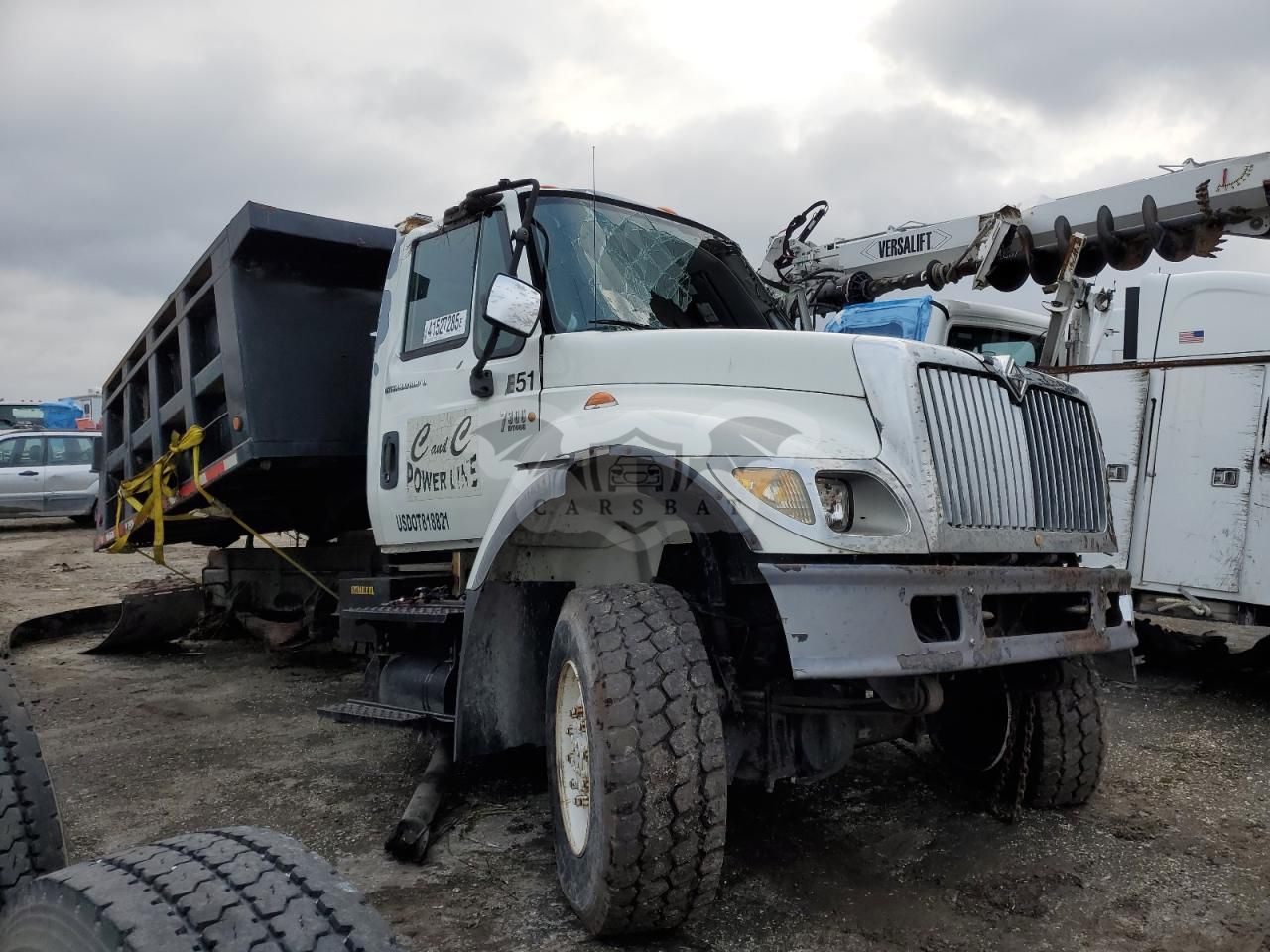 International WorkStar / 7000 Series 7300 7.6L 6 2006