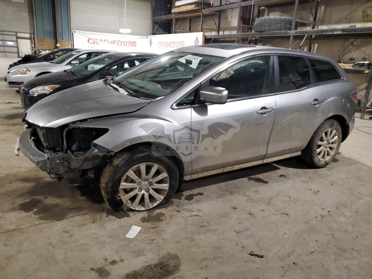 Mazda CX-7 2.5L 4 2010