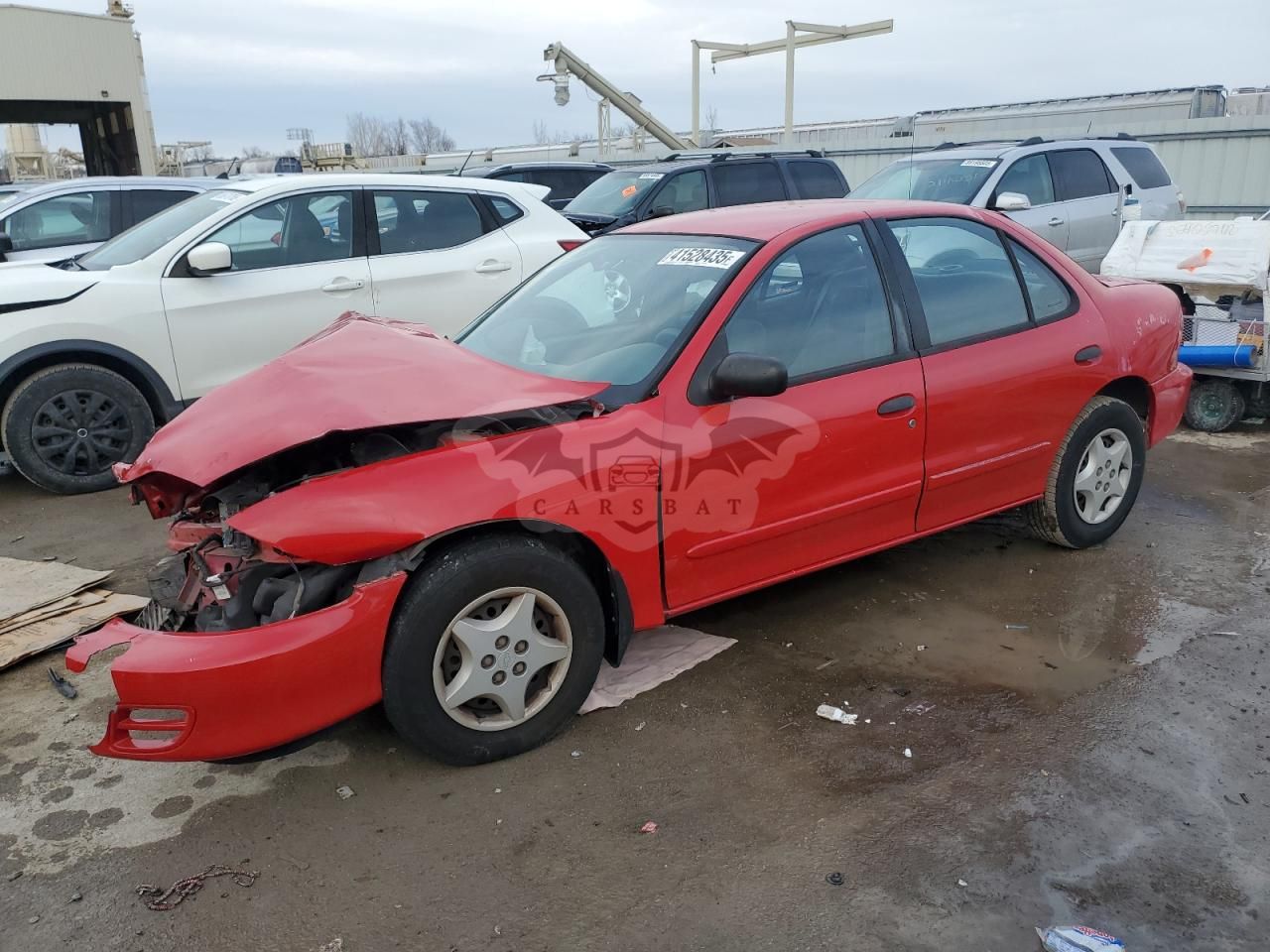 Chevrolet Cavalier BASE 2.2L 4 2002