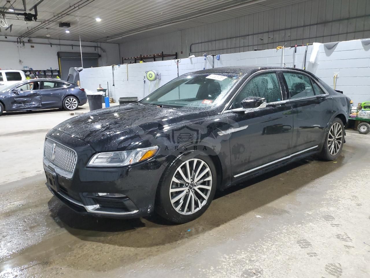 Lincoln Continental 3.7L 6 2017