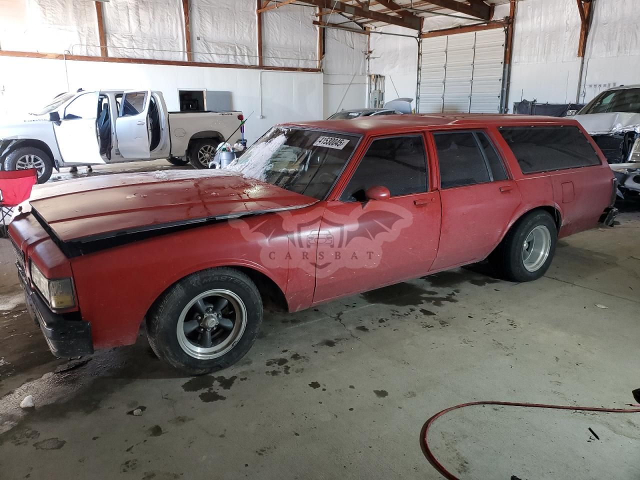 Pontiac Parisienne 5.0L 8 1985