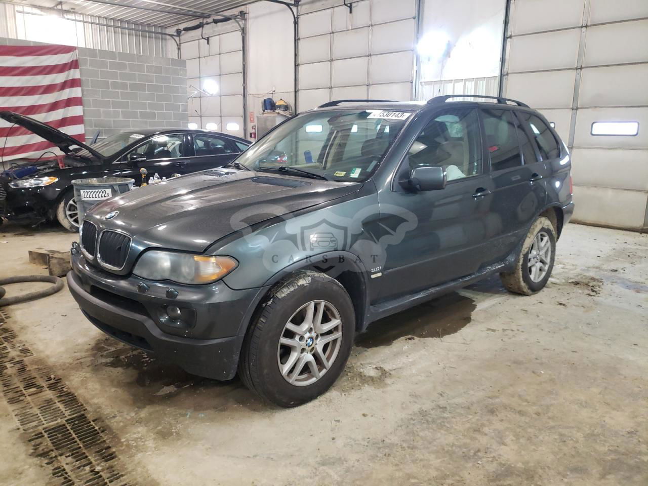 BMW X5 3.0L  6 2005