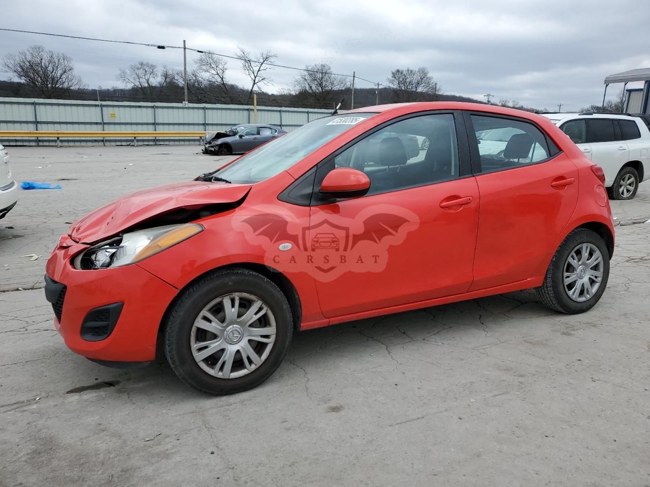 Mazda 2 1.5L 4 2014