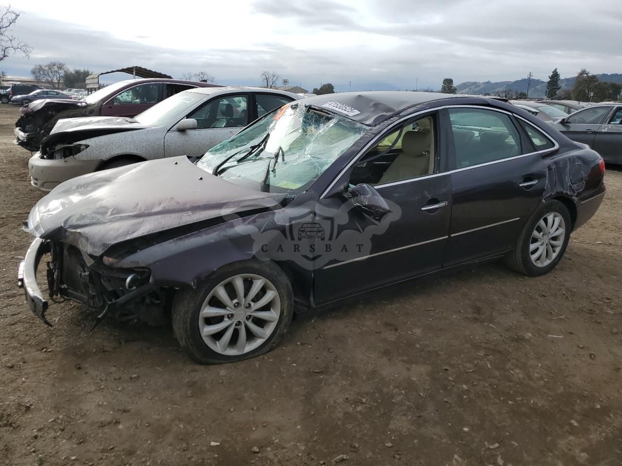 Hyundai Azera SE 3.8L 6 2007