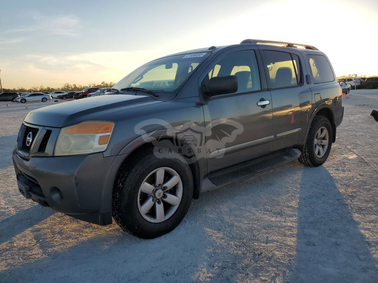 Nissan Armada SV 5.6L  8 2013