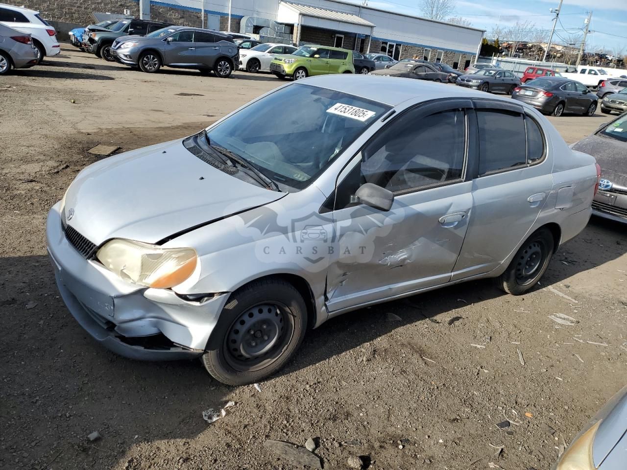 Toyota Echo 1.5L 4 2002