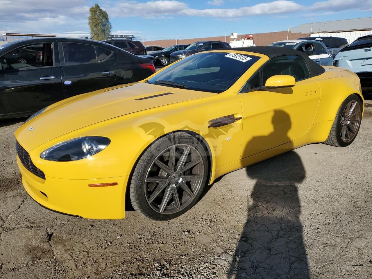 Aston Martin Vantage VANTAGE 4.3L 8 2008