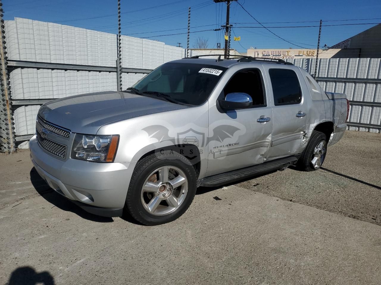 Chevrolet Avalanche LS 5.3L 8 2011
