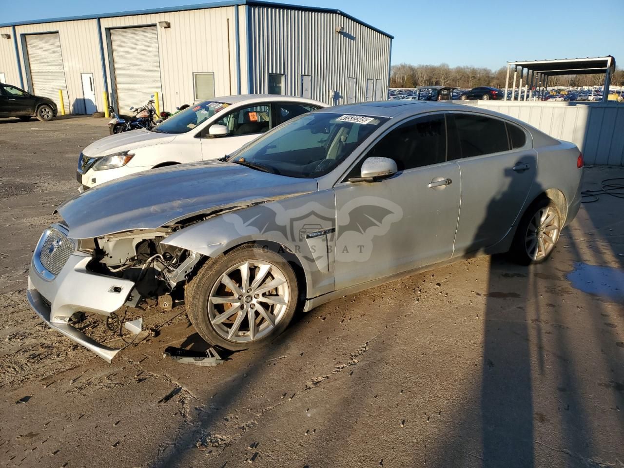 Jaguar XF 2.0L 4 2013