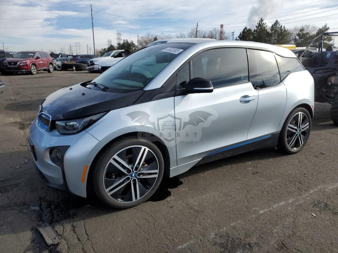 BMW i3 REX 0.7L 2 2015