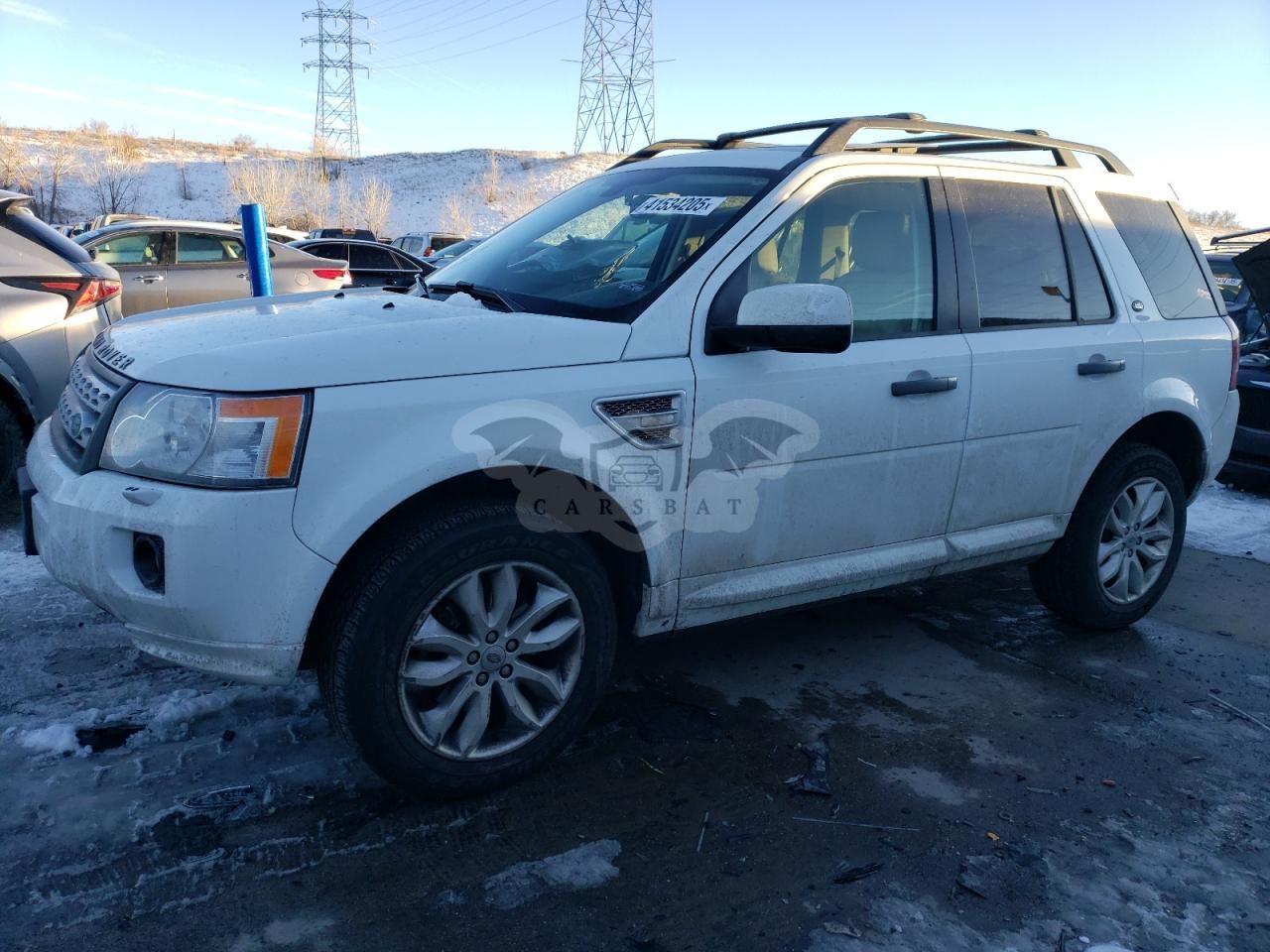 Land Rover Freelander HSE 3.2L 6 2011