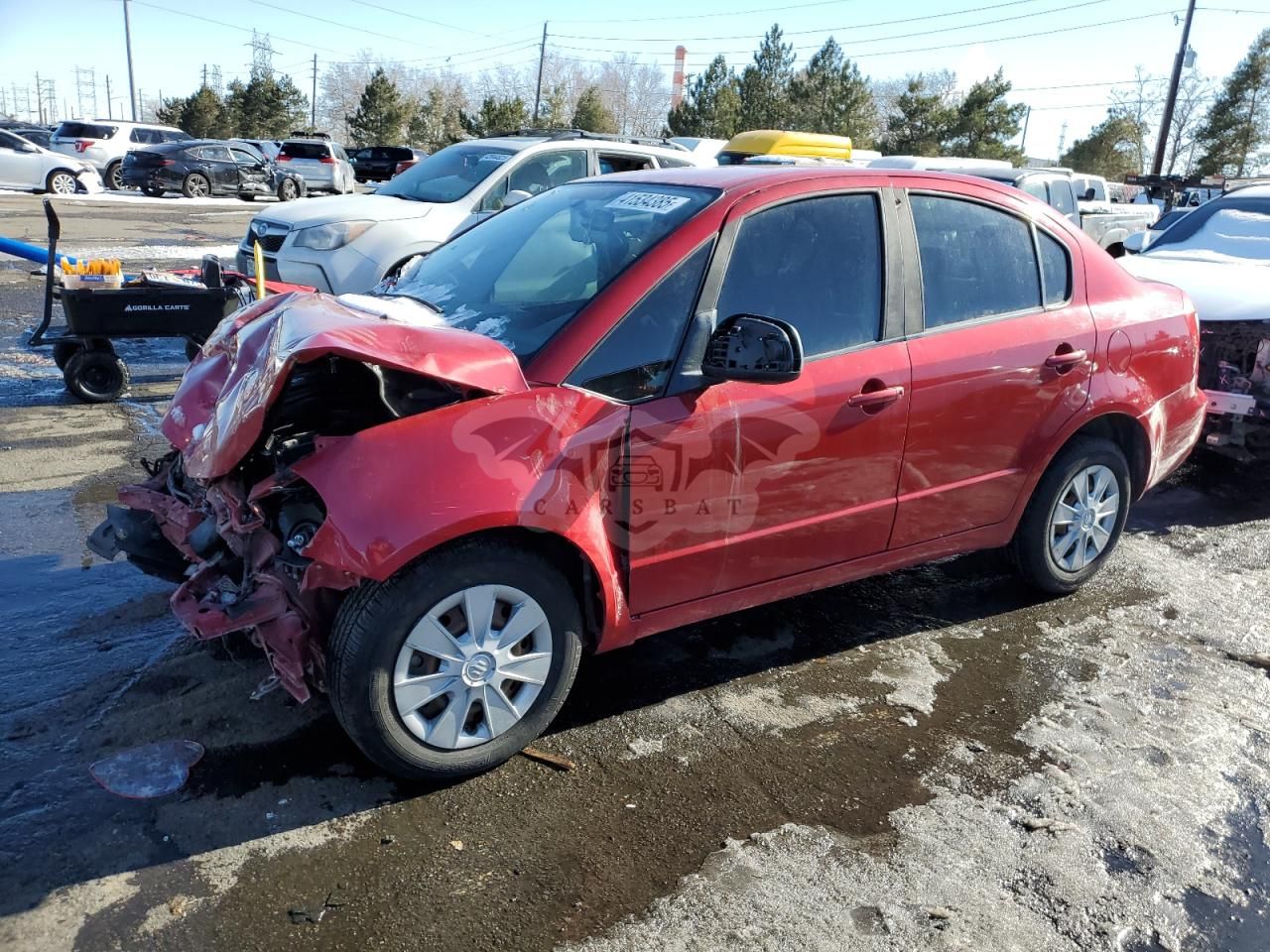 Suzuki SX4 LE 2.0L 4 2012