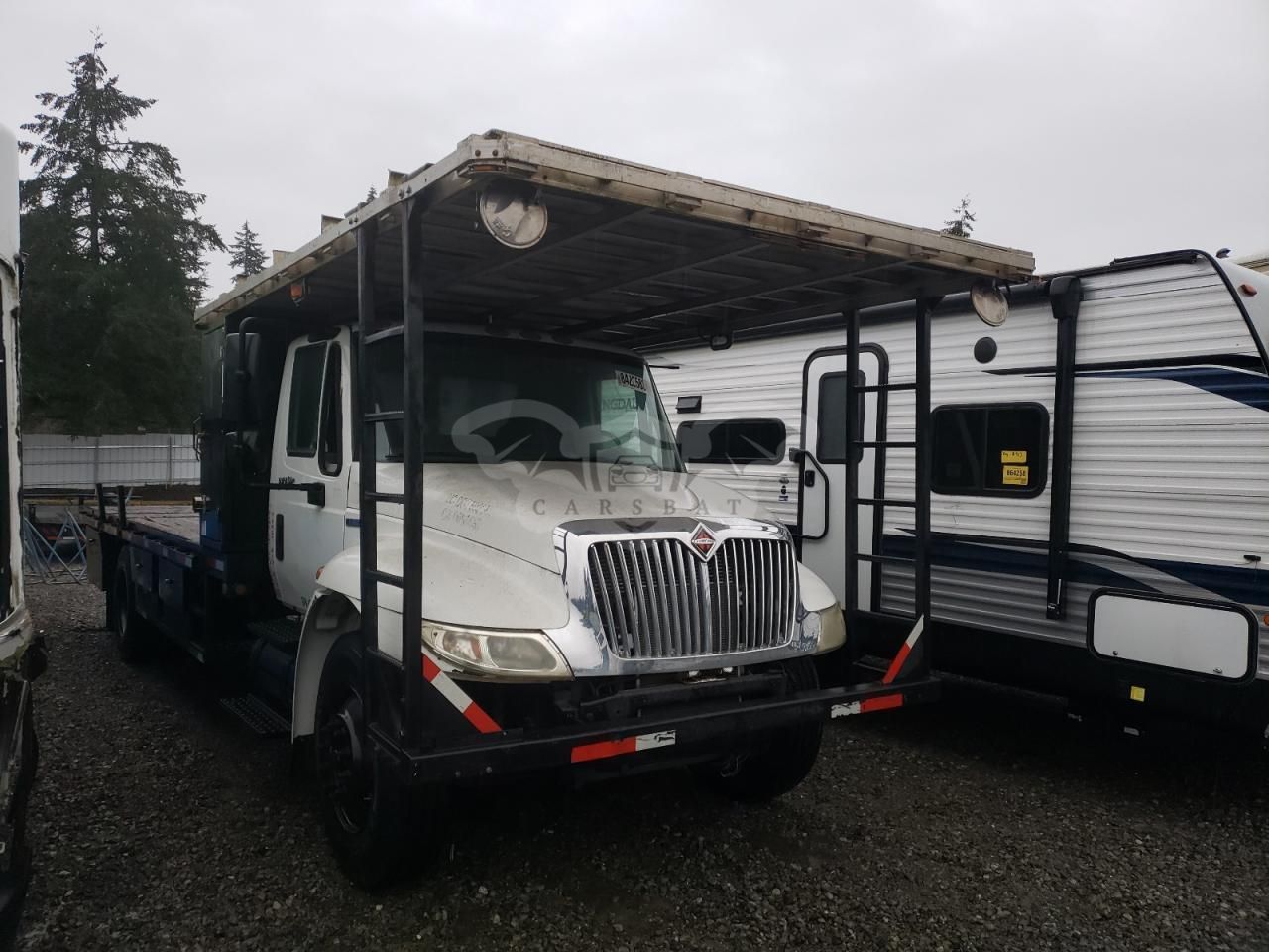 International DuraStar / 4000 7.6L 6 2008