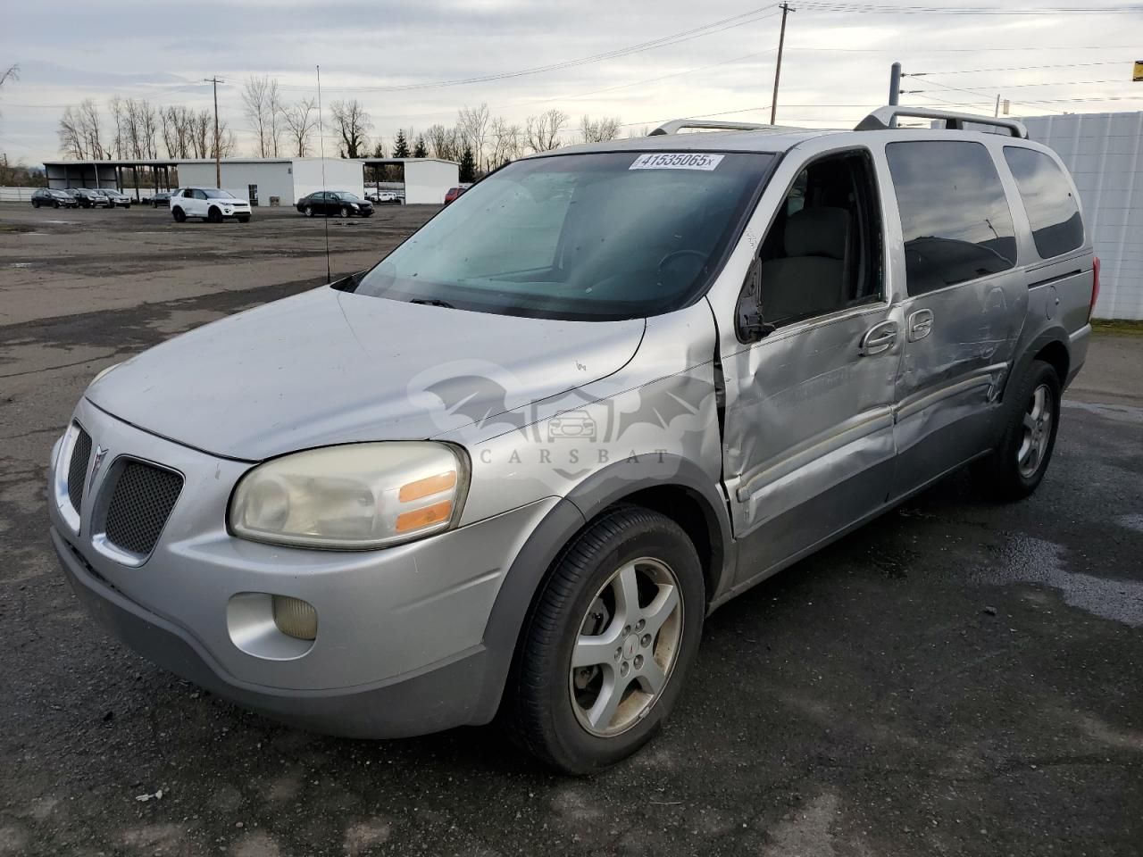 Pontiac Montana SV6 3.5L 6 2006