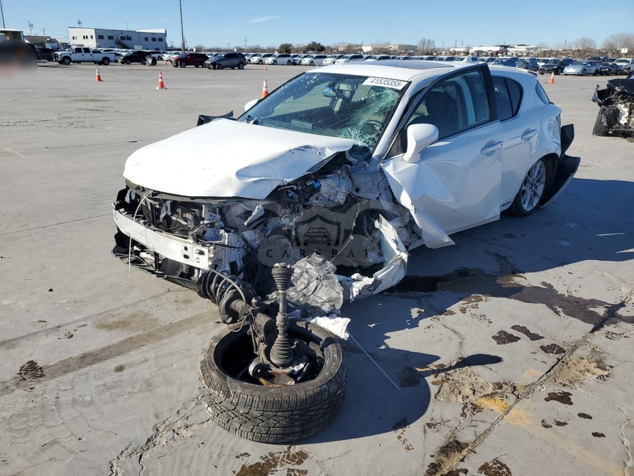 Lexus CT 200 1.8L 4 2012