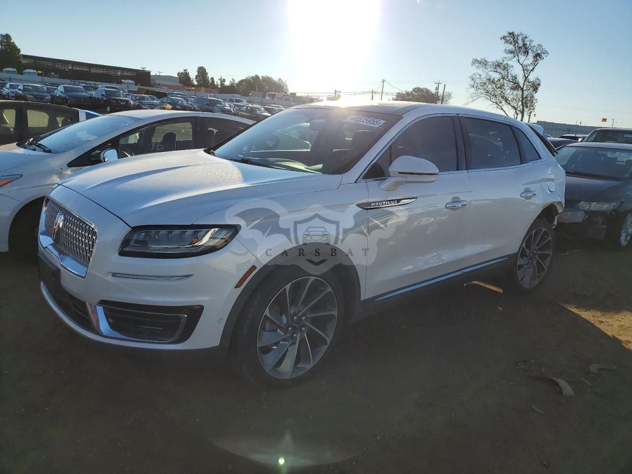 Lincoln Nautilus RESERVE 2.0L 4 2019