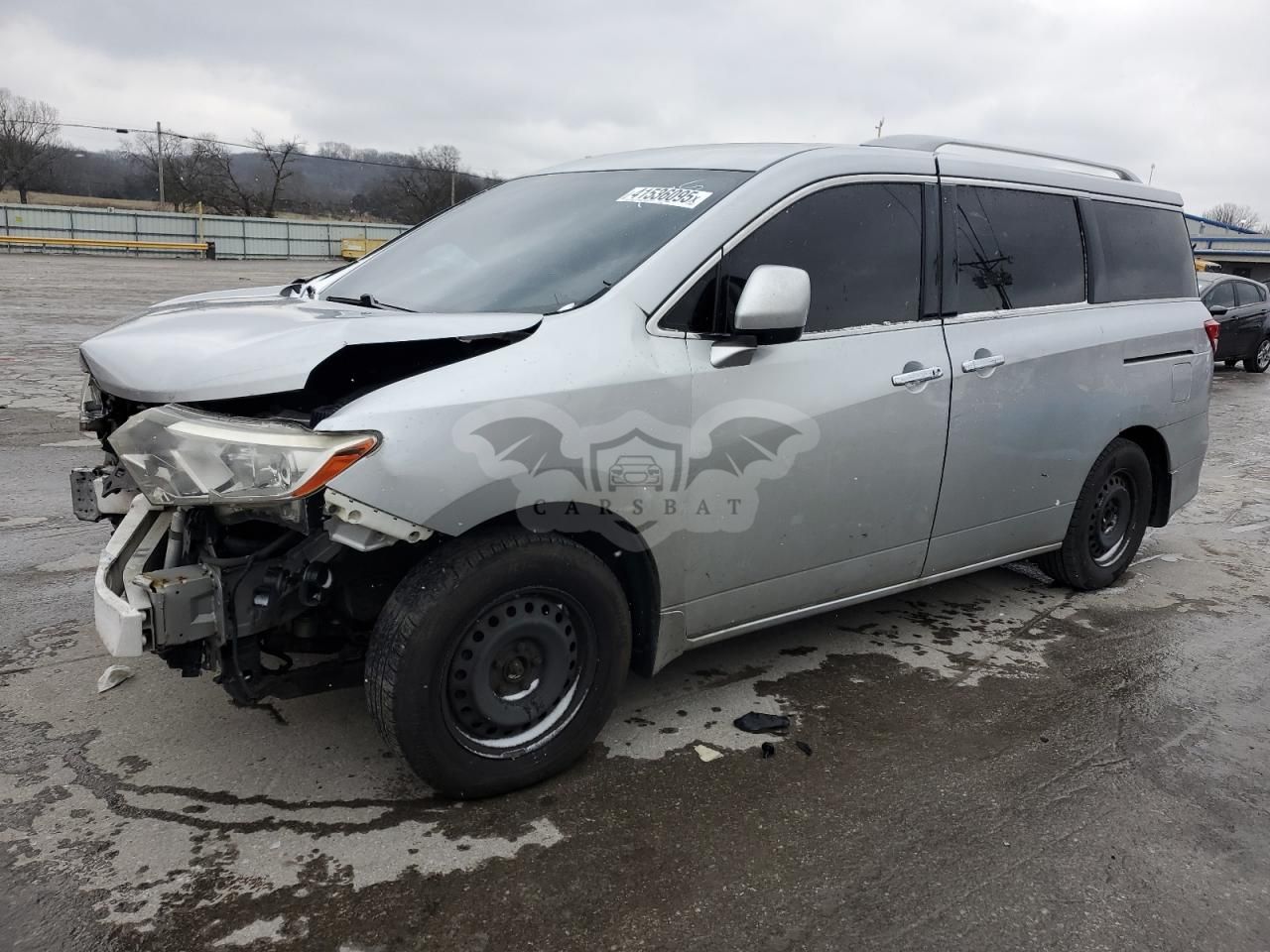 Nissan Quest S 3.5L 6 2014