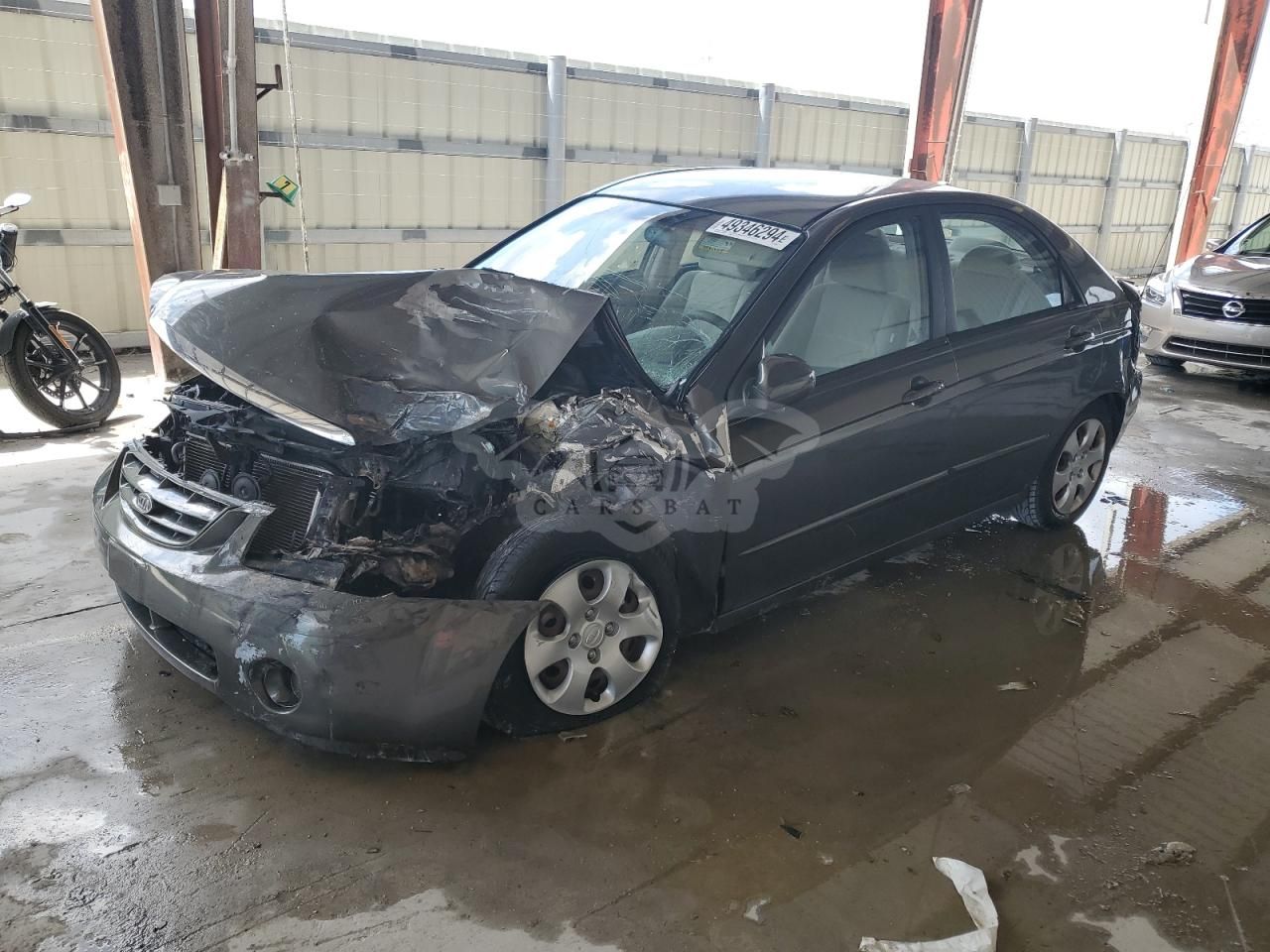 Kia Spectra LX 2.0L 4 2006