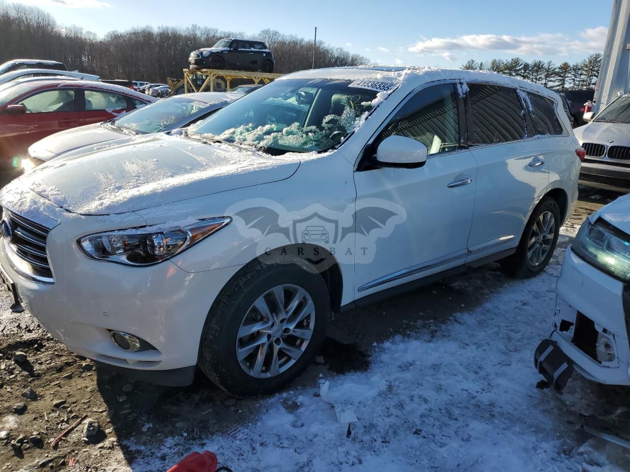 Infiniti JX35 3.5L 6 2013
